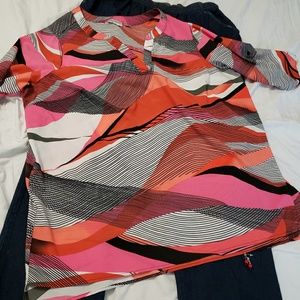 Plus size gently used fashion sets